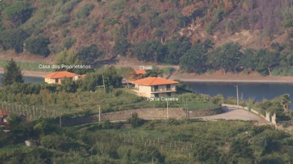 Quinta Da Porta Caseira Resende Extérieur photo